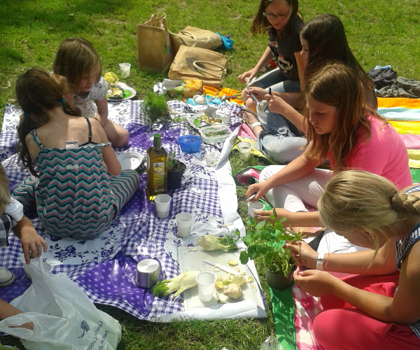 Eten uit de natuur